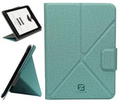 Étui Universel pour 6.8'' Kindle Paperwhite 2021/7'' Paperwhite 2024/7‘’ Colorsoft Signature Edition 2024 - Cyan