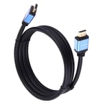 Câble Standard HDMI Type A 1,5m pour TV, Camera, DVD / Blu-ray Player, Gaming Console & Co. Cable HDMI 2.0 Cordon