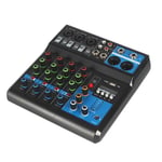 A5 Live SoundCard Mixing Console Mixer for Live Streaming DJ Audio7646