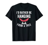 Outdoor Hammock Camping Hiking Kayaking Tshirt for Husband T-Shirt