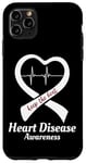 iPhone 11 Pro Max Heart Disease Awareness Keep The Beat Valentines Case