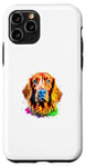 iPhone 11 Pro Irish Setter Pop Art & Splash Art Irish Setter Case