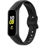 Klokkereim til Samsung Galaxy Fit E SM-R375 Smartwatch Sort