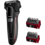 5025232879540 Panasonic ES-LL41-K503 Foil shaver Trimmer Black Panasonic