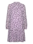 Esprit Casual Dresses Light Woven Lila