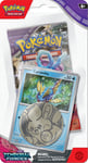 Pokemon Scarlet & Violet 5 Temporal Forces Checklane Blister Carvanha