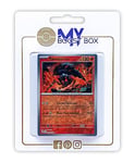 Tauros de Paldea 28/193 Reverse - Myboost X Écarlate et Violet 02 Évolutions à Paldea - Coffret de 10 Cartes Pokémon Françaises