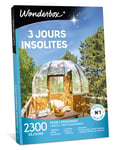 Coffret Wonderbox - 3 Jours Insolites