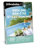 Week-end Bien-être Et Gastronomie - Coffret Cadeau - Wonderbox - Idée Cadeau Séjours