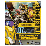 Hasbro Transformers Generations Studio Series Buzzworthy Bumblebee Leader Grimlock