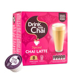 Spiced Chai Latte - Drink Me Chai - 8 kapslar till Dolce Gusto