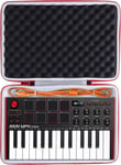 Co2Crea Travel Hard Case for AKAI Professional MPK Mini MK3 / MPK Mini Play UK