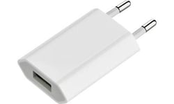 Chargeur secteur USB Apple Blanc