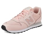 New Balance Women's 500 Sneaker, 5 UK Pink