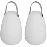 Sweeek - Lot de 2 ou 4 lampe de table nomade sans fil - Lucie 2