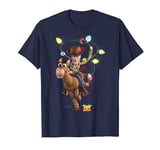 Disney Pixar Toy Story Christmas Woody & Bullseye Lasso T-Shirt