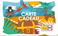 E-Carte Cadeau Fnac Darty Trésor