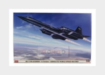 1:72 HASEGAWA Lockheed Martin Milit.Sr-71 A Blackbird Airplane 1968 Kit HA02425