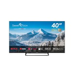 Smart Tech 40qw01v Webos 40´´ Full Hd Qled Tv  Europe PAL