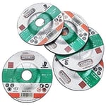 Connex COX938018 Cutting Disc for Stone, Multi-Colour, 230 mm, Set of 5 Piece