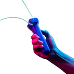 Ny design Glow-in-The-Dark Loop Lasso, Replansering Propeller, Loop Lasso String Shooter - rosa