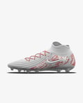 Nike Phantom Luna 2 Elite By You Custom FG High-Top Football Boot