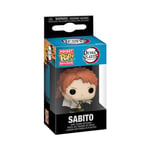 Figurine Funko Pop Keychain Demon Slayer Sabito No Mask