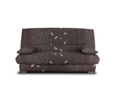 Banquette lit clic-clac BULTEX CALIFORNIA4 tissu taupe