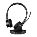 Sandberg 126-18 headsett Micro-USB Bluetooth/blåtann, svart