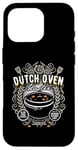 Coque pour iPhone 16 Pro Dutch Oven Master – la cocotte originale Dutch Oven