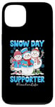 iPhone 13 Snow Days Supporter Snowman Teacher Life Case