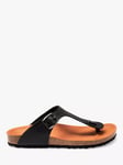 V.GAN Vegan Pea Toe Post Footbed Sandals