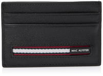 MAC ALYSTER Petit Porte Carte Noir S Femme, Schwarz, s, Décontracté