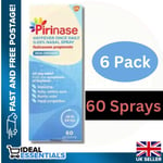 Pirinase Nasal Spray Hayfever Relief for Adults 60 Sprays. 6 pack -Expiry  05/25