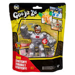 Heroes of Goo Jit Zu Coffret héros DC Cyborg - Héros Souples, gluants et élastiques