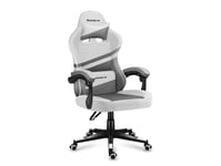 Gaming-Stol - Huzaro Force 4.4 White Mesh