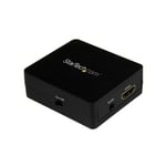 StarTech.com Extracteur audio HDMI - 1080p - 1920 x 1080 pixels - 480p,720p,1080p - 2.1 canaux - Explore-EP93Z3E - CE - FCC - HDMI (HD2A)