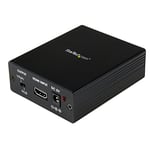 StarTech.com HDMI® to VGA Video Adapter Converter with Audio - HD to VGA Monitor 1920x1200 1080p - HDMI to VGA HD15 (HDMI2VGA)