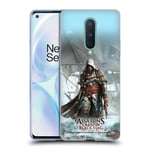 OFFICIAL ASSASSIN'S CREED BLACK FLAG KEY ART GEL CASE FOR GOOGLE ONEPLUS PHONE