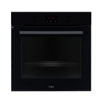 CDA Electric Single Oven - Black SC050BL