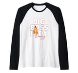 Boss Lady Woman Raglan Baseball Tee