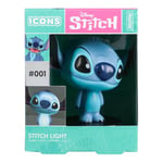 Paladone Stitch Icon Light - Officially Licensed Disney Lilo and Stitch Lamp, Cute Nightlight for Kids Bedroom, and Collectable Gift for Fans, Blue