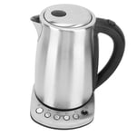 1.7L Water Heater Electric Tea Kettle Stainless Steel Water Boiler