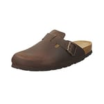 Rohde Mules Homme Grado 6698, Pointure:42 EU, La Couleur:Marron