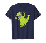 Rugrats Iconic Epic Reptar Stomp Big Chest Portrait T-Shirt