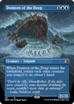 Denizen of the Deep (Foil) (Borderless)