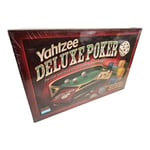 Yahtzee Deluxe Poker Game Parker Brothers Hasbro 2005 Opened Contents Sealed.