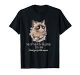 Cat Grumpy Thank You For The Memes T-Shirt