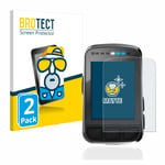 2x Anti-Reflets Protection Ecran pour Wahoo Elemnt Bolt V2 GPS Film Protecteur