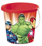 Mondo Toys - BUCKET AVENGERS - Seau 17 pour eau - Jouet de plage pour enfants - 28432